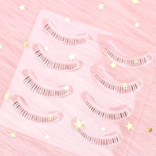 Natural Softclear Band Fashion Lower Lashes For Makeup