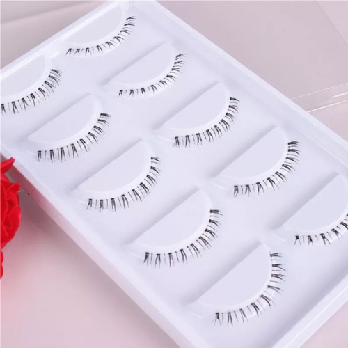 Preimium Crutlty-Free  Fashion  Thick Handmade Bottom Lower False Lashes