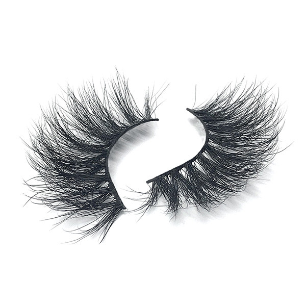 If I receive 3D mink eyelash order, some eyelashes will look different. How to solve it?