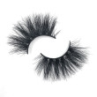 Online Wholesale Lightweight 3D Mink Lashes 5D 25mm Eyelashes with Free Plastic Magnetic Box
