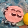 2019 Newest Fulffy Pure Hand Made Mink Lashes Cheap For Women'S Makeup