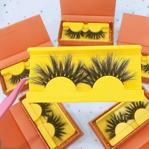 Trustworthy Handmade 3D Mink Eyelash Suppilers With Custom Box