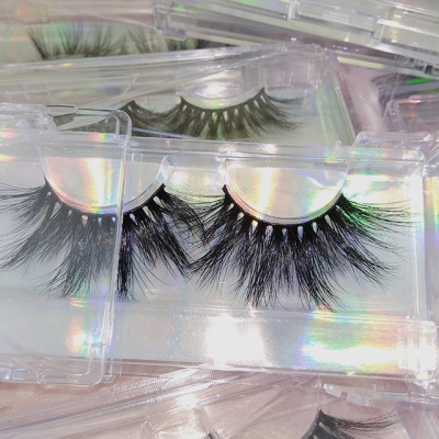 Glamorous And Luxury Lightweight 3D Top Mink Lashes Wholesale For Beauty Shop