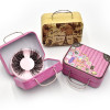 Soft Waterproof  Odm  Mink Eyelashes Vendor With Box Package