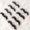 Private Label Beautiful Girl Cotton Band 5D Mink Eyelashes For Party