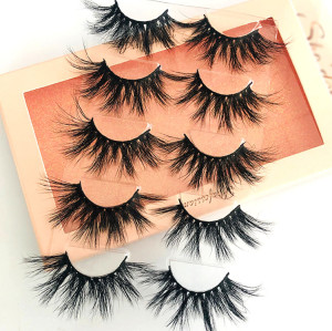 Create Your Own Lash Brand Comfortable Thick 3D Mink Lashes Cheap For Eyebrows Makeup