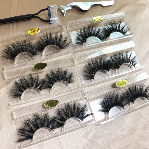 Create Your Own Lash Brand Comfortable Thick 3D Mink Lashes Cheap For Eyebrows Makeup