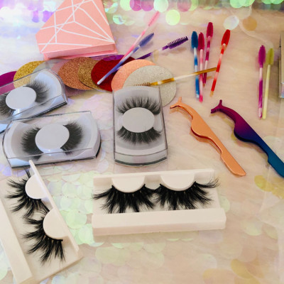 Most Luxurious Cruelty-Free Genuine 3D Mink Lashes Bulk With Cheap Price