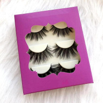 New Arrival Perfec Treal Fur Mink Lashes Brands With Eyelashes Packaging Box