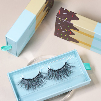 Gorgeous Style Custom Strip Pure Mink Lashes Logo And Boxes