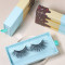 Natural Look Classic Decorative Eyelashes Package Box With Eyelash Tweezer