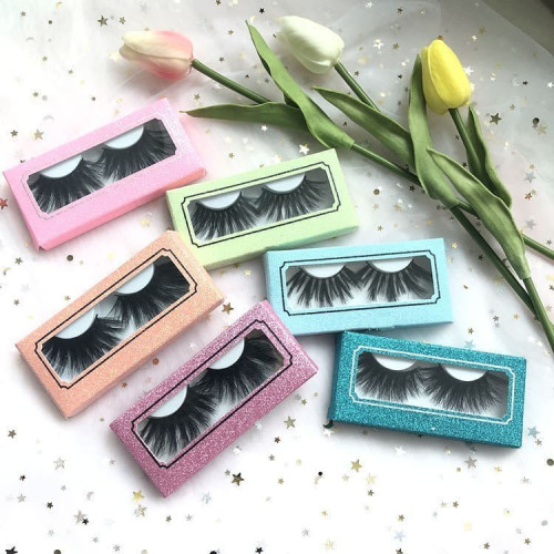 100% Real Natural Full Hand Crafted 3D Mink Lashes Wholesale With Package Box
