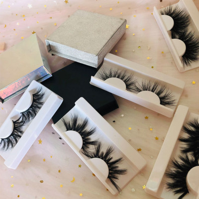 Hot Selling Real Siberian Strip Mink Eyelashes 3D For Woman Natural Look