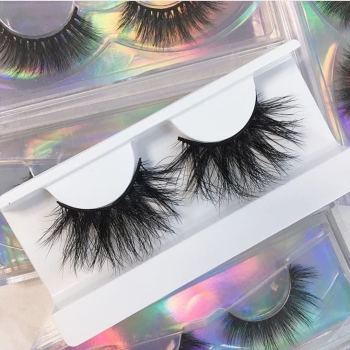 Fast Delivery Siberian Luxurious Eyelashes Mink 3D Free Lashes Samples