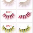 2021 new arrivals 3d mink eyelashes colorful eyelashes wholesale lash wholesale bestsellers black lashes 25mm 28mm lashes