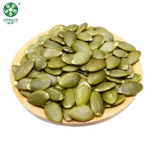 Raw Snow White pumpkin seed Kernels With Custuomized Packs