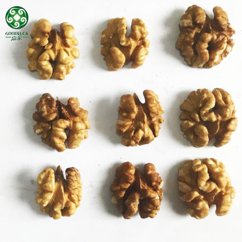 Quality Amber Halves Quarters Pieces Crumbs Walnut Kernels