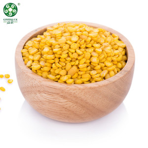 Quality Organic Manufacturer's Wholesale Green Peeled Mung Beans