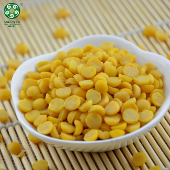 Quality Organic Manufacturer's Wholesale Green Peeled Mung Beans