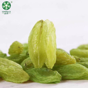 Dried Green Raisins | Wholesale Price Quality Raisins For Snacking With Customized Packs