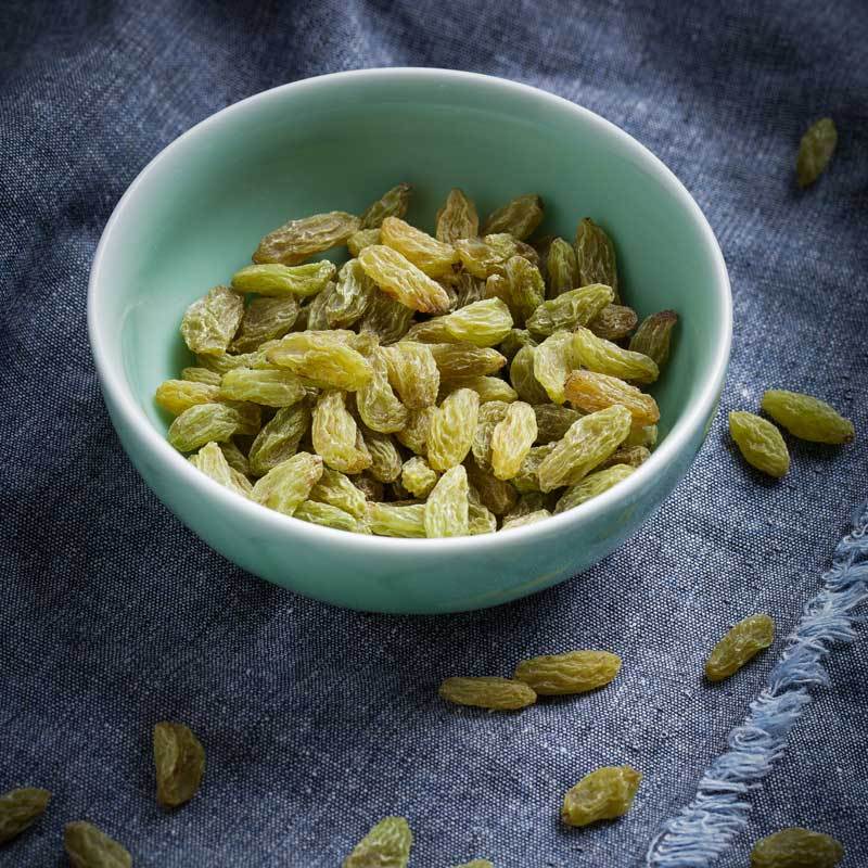 wholesale green raisins