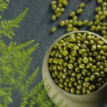 The origin and cooking of mung bean!