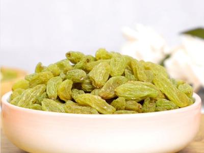 ما هو الزبيب الأخضر؟