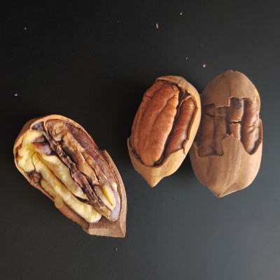 Wholesale Pecan nuts Raw Fragrant Kernels Of Pecans For Snacking With Customized Services