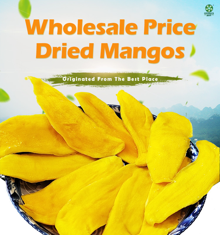 Wholessale Price Dried Mangos