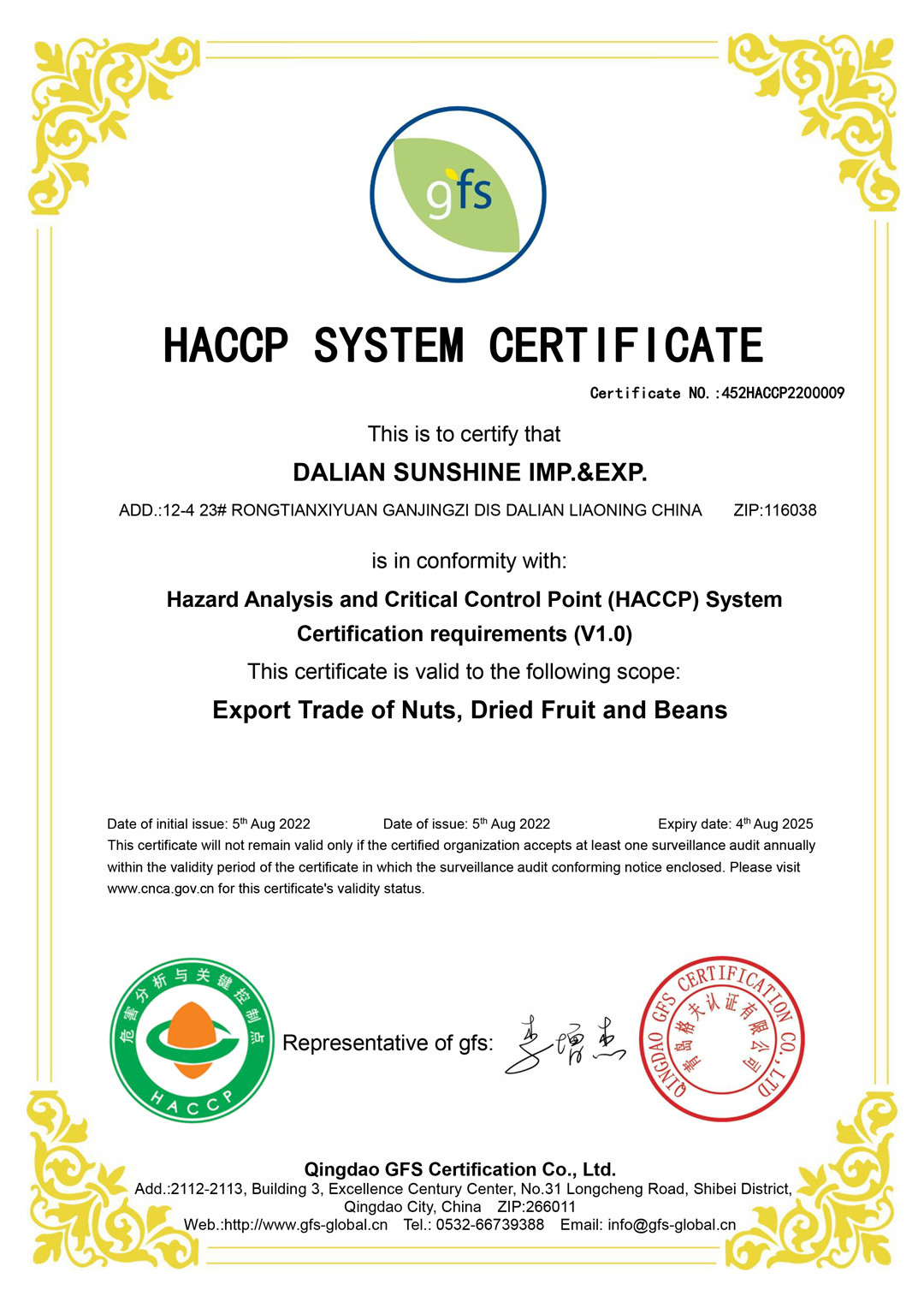 HACCP