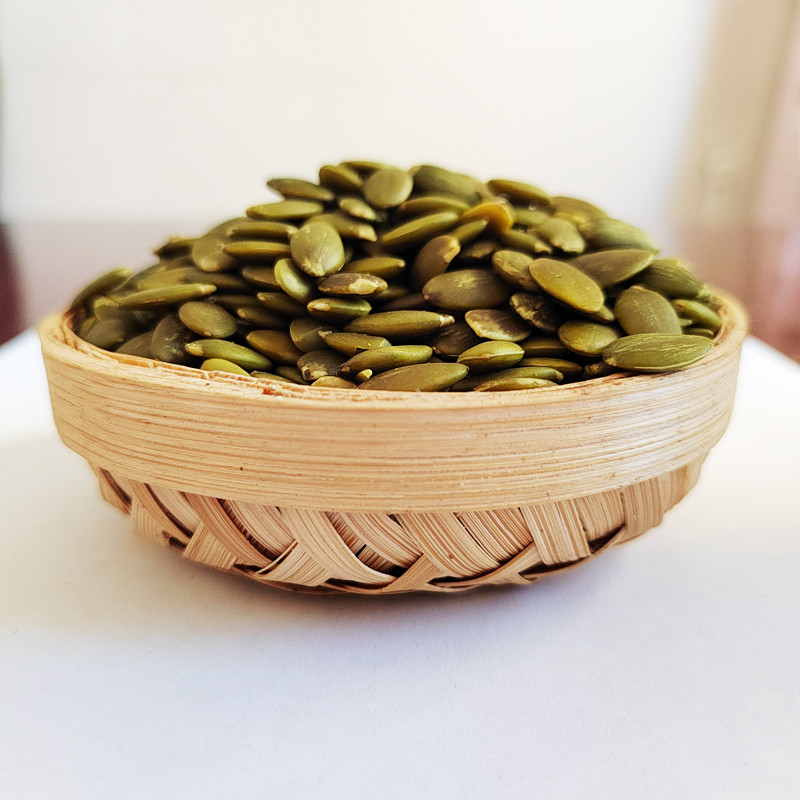 dried pumpkin seed kernels