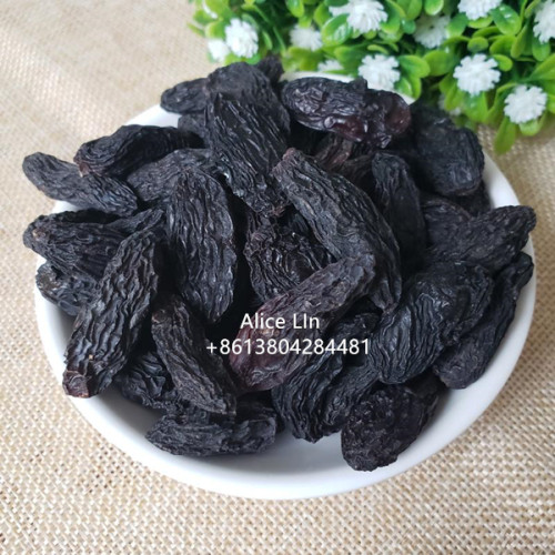 Raisins noirs de Chine | Raisins secs cassis en gros de haute qualité avec options d'emballage personnalisables