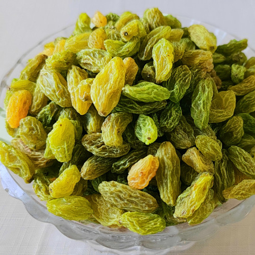 Green Raisins In Bulk | Factory Supply Wholesale Dried Grapes Quality Green Raisins For Snacking