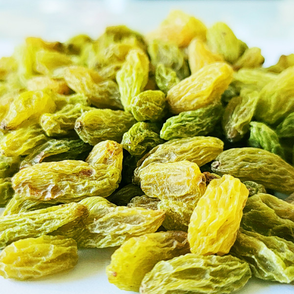 Green Raisins In Bulk | Factory Supply Wholesale Dried Grapes Quality Green Raisins For Snacking