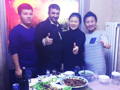 Wystawa internetowa: Błyszcząca scena orzechów, suszonych owoców i przypraw naszej firmy.