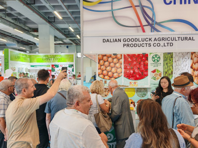 GOODLUCK at WorldFood Istanbul