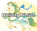 Holiday Notice