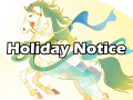 Holiday Notice