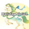 Holiday Notice