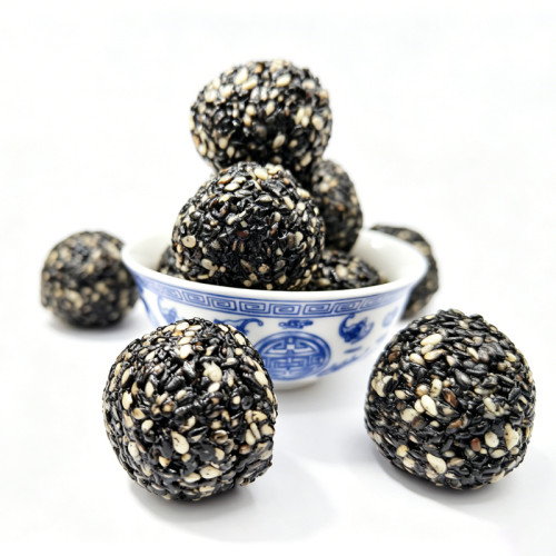 Factory Manufacture Premium Wholesale Dried Black Sesame Seedless Crispy Jujubes | Custom Private Label