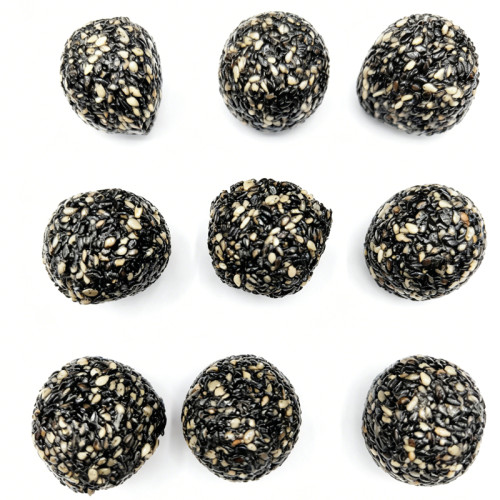 Factory Manufacture Premium Wholesale Dried Black Sesame Seedless Crispy Jujubes | Custom Private Label
