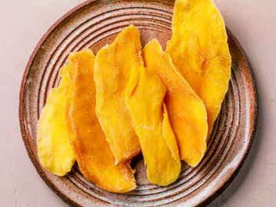 فوائد المانجو المجففة