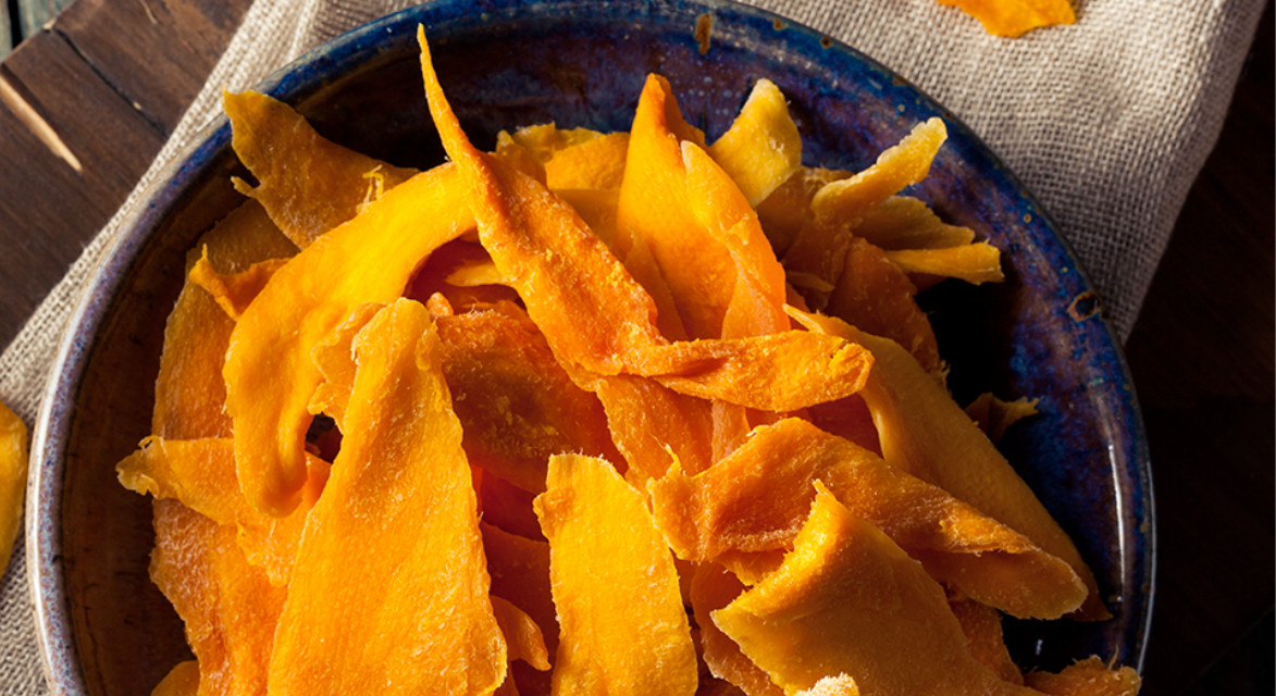 dried mangoes