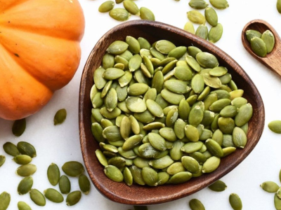 Graines de citrouille pour les collations, la pâtisserie et les produits de santé par Goodluck