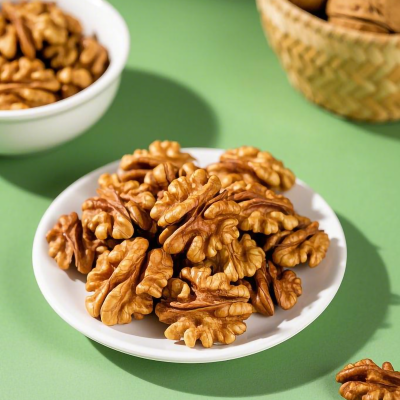 China Factory Manufacture Quality 185 Walnut Kernels For Food Processing And Snacking
