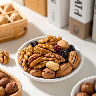 China Extra Light Halves Walnut Kernels Online At Reasonable Price
