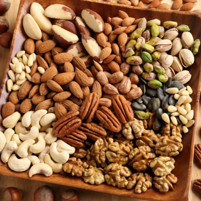 Tendances du marché des noix en gros : tendances et tendances en 2025