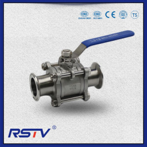 DIN F4/F5 Two Piece Flanged Floating Ball Valve