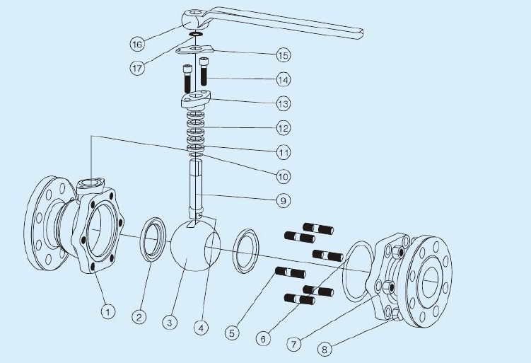 elastomeric ball