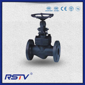 Forged Steel Bolted Bonnet Flange Globe Valve